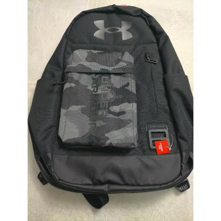 アンダーアーマー(UNDER ARMOUR)のアンダーアーマー リュック 22l ブラック 迷彩 バックパック UA(バッグパック/リュック)