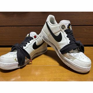 ナイキ(NIKE)のPEACEMINUSONE×Nike AirForce1 Para-noise(スニーカー)