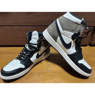 ナイキ(NIKE)のAir Jordan 1 high OG ダークモカ(スニーカー)