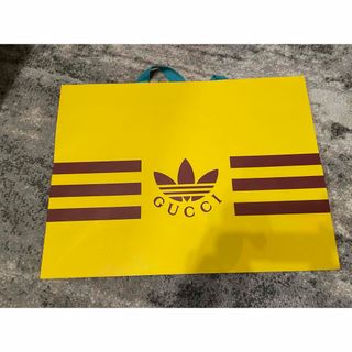 Gucci - GUCCI adidas 紙袋