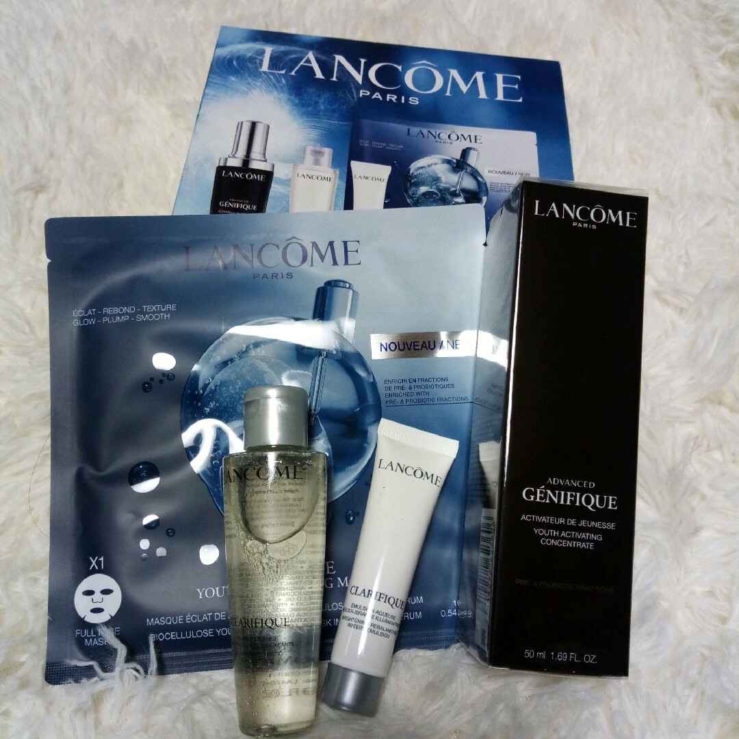 LANCOME(ランコム)のランコム LANCOME ジェニフィックアドバンスドN ５０mlセット×２＋３０ コスメ/美容のスキンケア/基礎化粧品(美容液)の商品写真