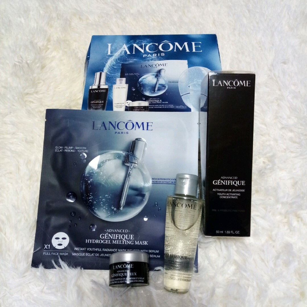 LANCOME(ランコム)のランコム LANCOME ジェニフィックアドバンスドN ５０mlセット×２＋３０ コスメ/美容のスキンケア/基礎化粧品(美容液)の商品写真