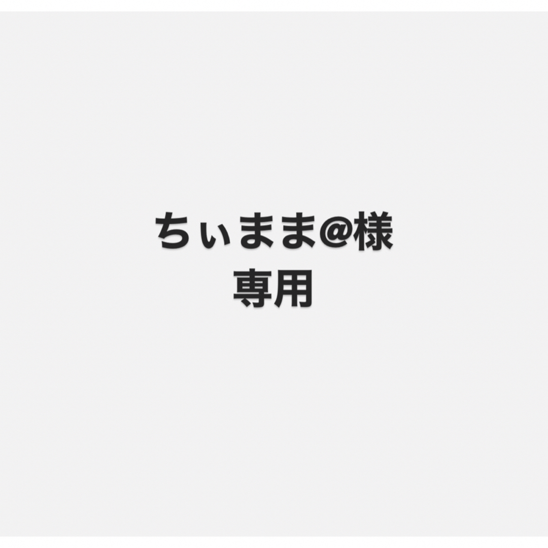 ちぃまま様専用 その他のその他(その他)の商品写真