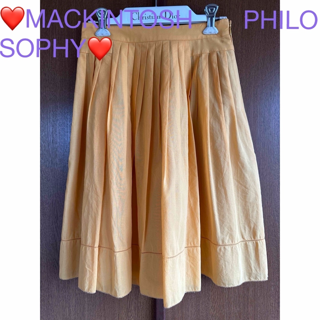 MACKINTOSH PHILOSOPHY(マッキントッシュフィロソフィー)の❤️MACKINTOSH PHILOSOPHY❤️フレアー❤️スカート❤️ レディースのスカート(ひざ丈スカート)の商品写真