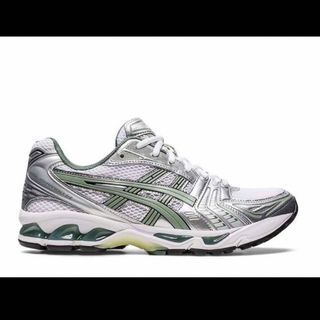 アシックス(asics)の【早いもの勝ち！】GEL-KAYANO 14 green SLATE ゲルカヤノ(スニーカー)