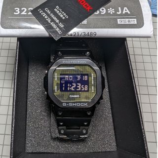 ジーショック(G-SHOCK)のG-SHOCK フルメタル カモフラージュ柄(腕時計(デジタル))