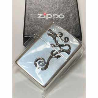 東京リベンジャーズ ドラケンメタル シルバー ZIPPO(その他)