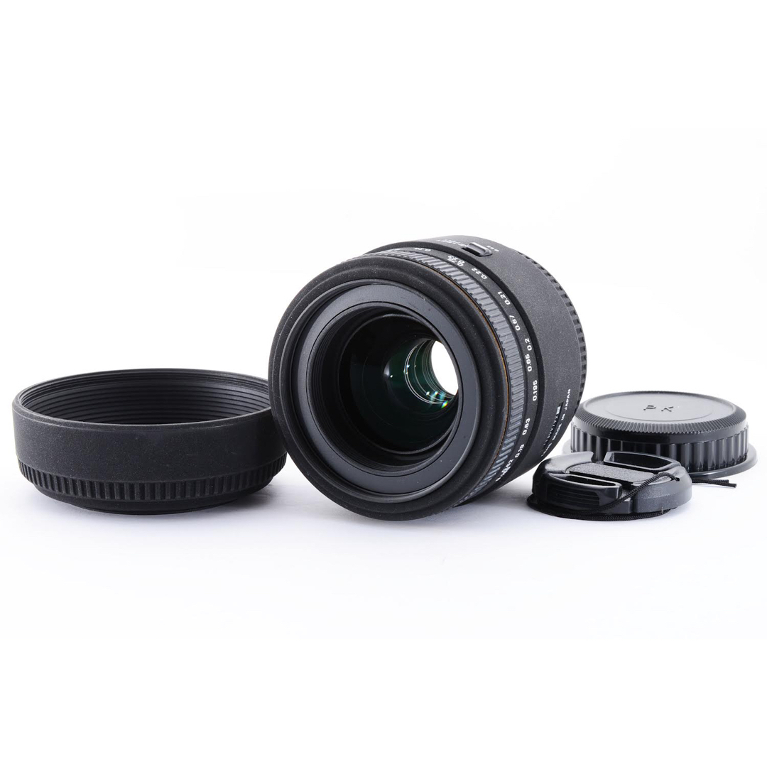 SIGMA(シグマ)のSigma 50mm F2.8 EX DG MACRO Pentax向け　日本製 スマホ/家電/カメラのカメラ(レンズ(ズーム))の商品写真