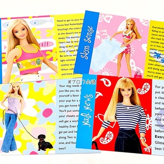 バービー(Barbie)のアメキャラ ビンテージ バービー ポスト カード トレカ セット(キャラクターグッズ)