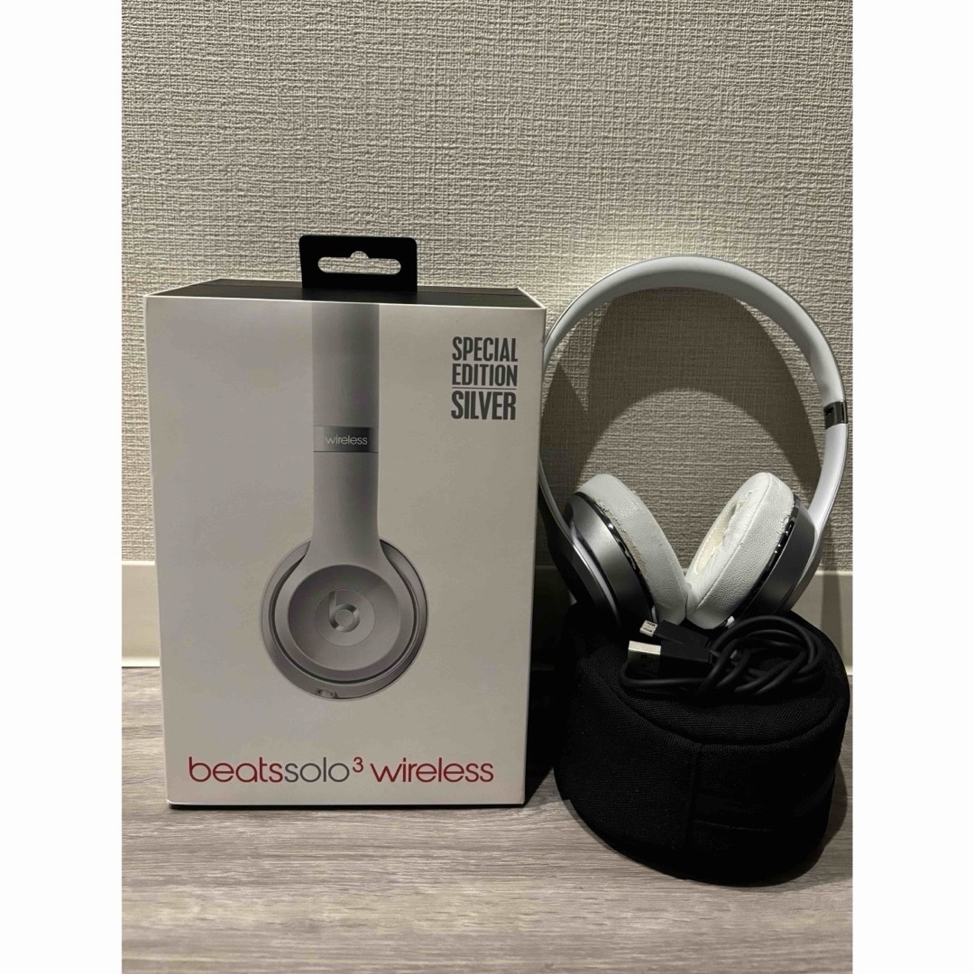 Beats(ビーツ)のBeats Solo3 Wireless スマホ/家電/カメラのオーディオ機器(ヘッドフォン/イヤフォン)の商品写真