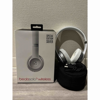 ビーツ(Beats)のBeats Solo3 Wireless(ヘッドフォン/イヤフォン)