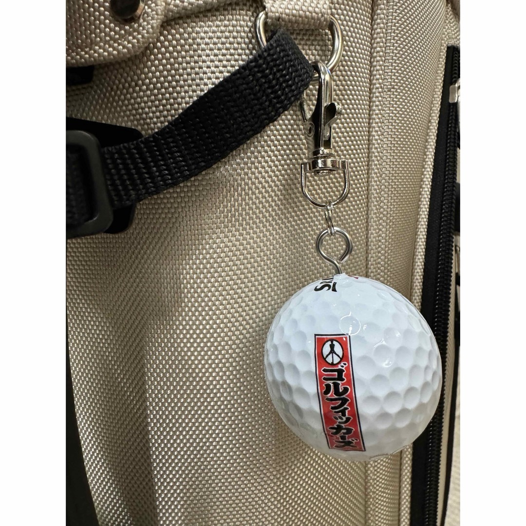 Golfickers SRIXON ゴルフボールキーホルダー④ 送料込み