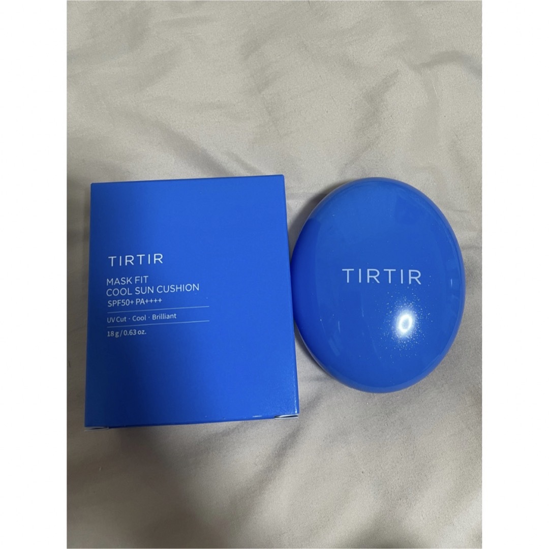 TIRTIR(ティルティル)のTIRTIR ティルティル マスクフィットクールサンクッション SPF50+ コスメ/美容のベースメイク/化粧品(化粧下地)の商品写真