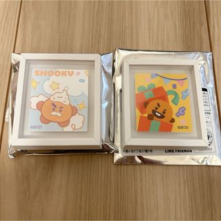 ビーティーイシビル(BT21)の新品！BT21＊マグネット SHOOKY 2点セット(キャラクターグッズ)