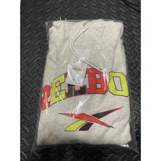 Reebok リーボック　パーカー　2XO(Tシャツ/カットソー(半袖/袖なし))