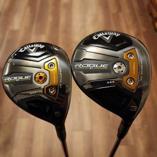 キャロウェイ(Callaway)のキャロウェイ ローグST トリプルダイヤ 3W&5W 2本セット(クラブ)