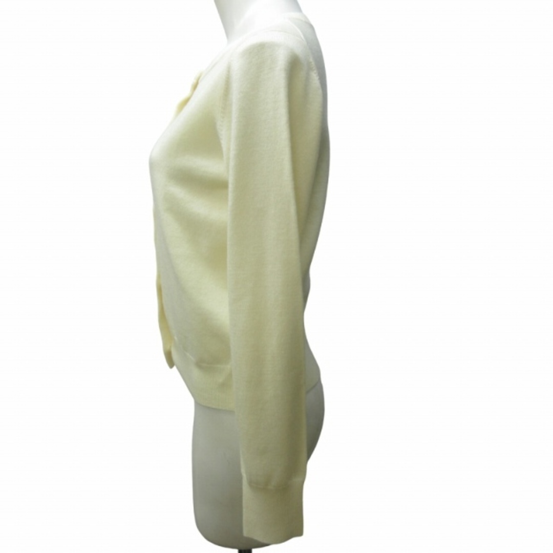 MERCURYDUO(マーキュリーデュオ)のマーキュリーデュオ ニット カーディガン セーター ウール混 長袖 白 F レディースのトップス(カーディガン)の商品写真