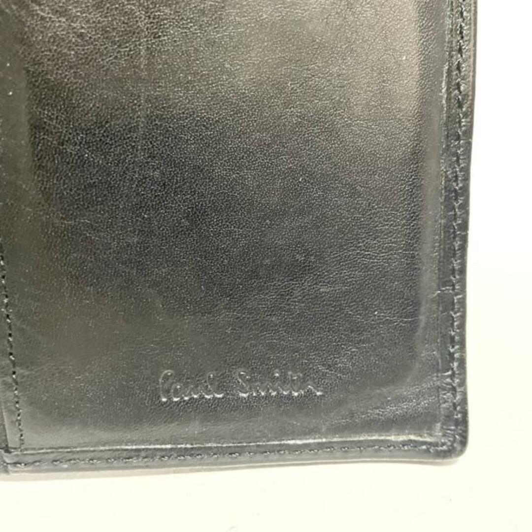 Paul Smith(ポールスミス)のポールスミス 2つ折り財布 - 黒 レザー レディースのファッション小物(財布)の商品写真