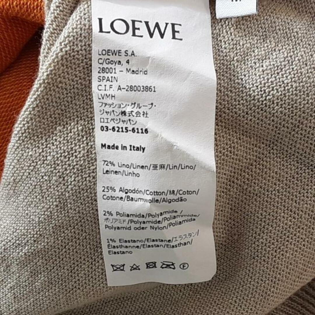 LOEWE(ロエベ)のロエベ 長袖カットソー サイズM メンズ - メンズのトップス(Tシャツ/カットソー(七分/長袖))の商品写真