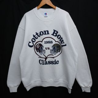 ラッセルアスレティック(Russell Athletic)のCotton Bowl Classic 1988 USA製 スウェット XL(スウェット)