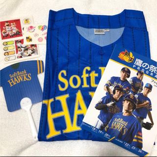 ソフトバンクホークス 2016鷹の祭典 ユニフォームL 新品 未着用+オマケ付き(その他)