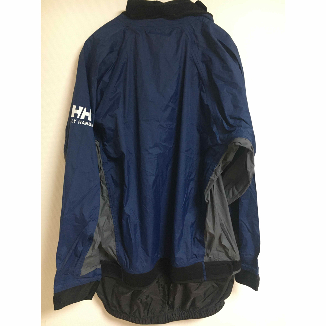 HELLY HANSEN(ヘリーハンセン)のナイロンウェア　ハリーハンセン　Lサイズ　ネイビー スポーツ/アウトドアのゴルフ(ウエア)の商品写真