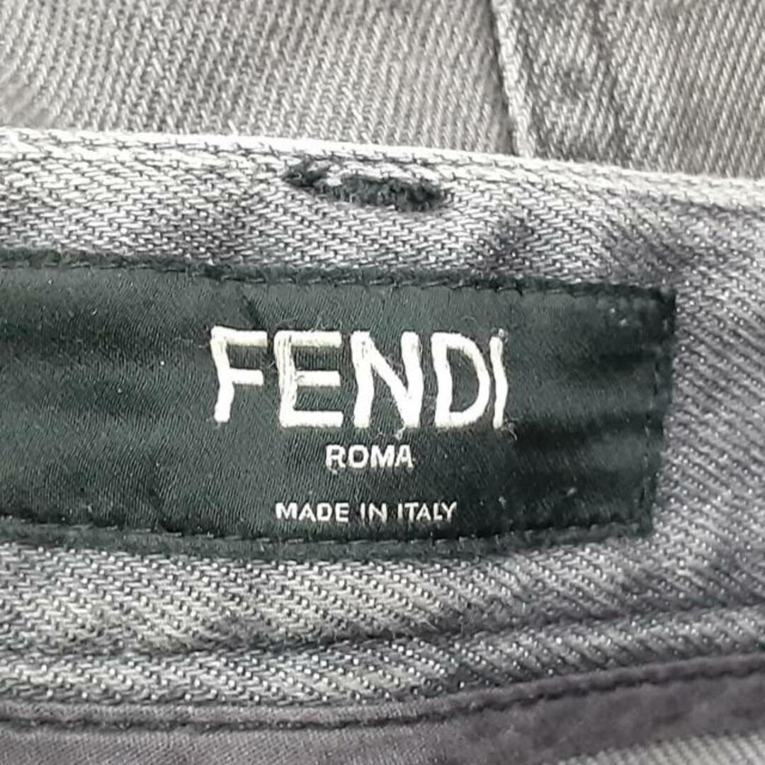 FENDI(フェンディ)のフェンディ ジーンズ サイズ34 - FLP201 レディースのパンツ(デニム/ジーンズ)の商品写真