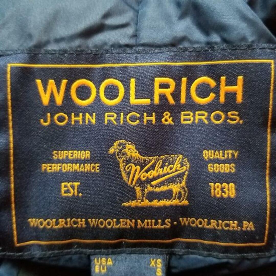 WOOLRICH(ウールリッチ)のウールリッチ コート サイズUSA:XS美品  - レディースのジャケット/アウター(その他)の商品写真