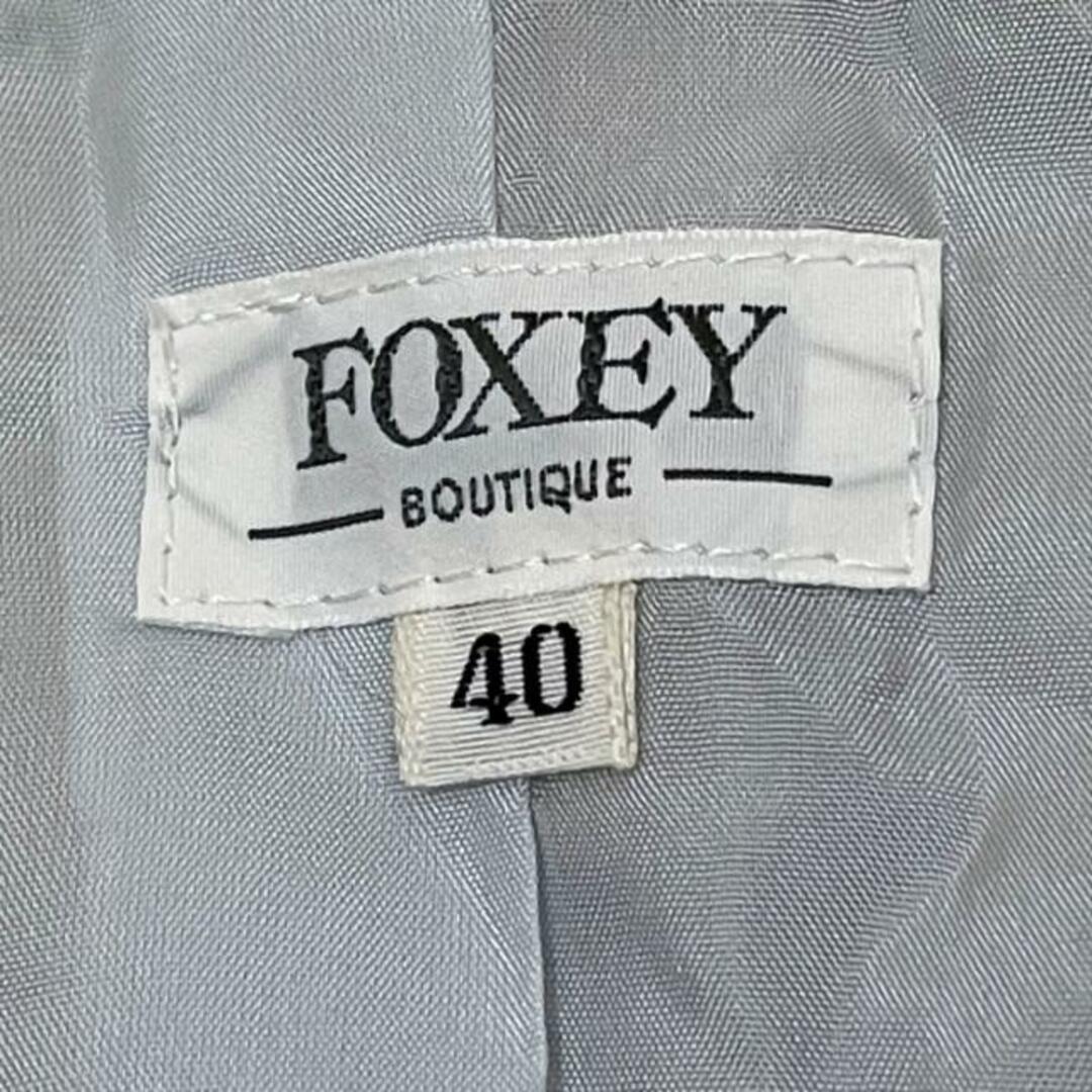 FOXEY(フォクシー)のフォクシー ジャケット サイズ40 M - レディースのジャケット/アウター(その他)の商品写真