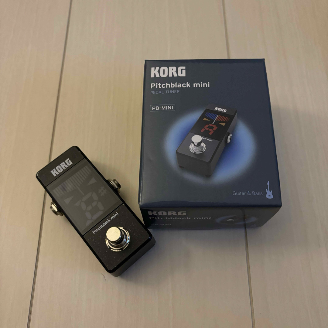 KORG(コルグ)のKORG Pitchblack mini 楽器のギター(その他)の商品写真