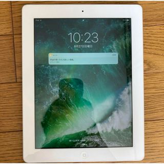 iPad4 Wi-Fi 64GB  シルバー(iPadケース)