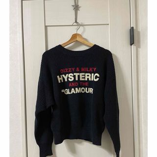 ヒステリックグラマー(HYSTERIC GLAMOUR)のヒステリックグラマー　ニット(ニット/セーター)