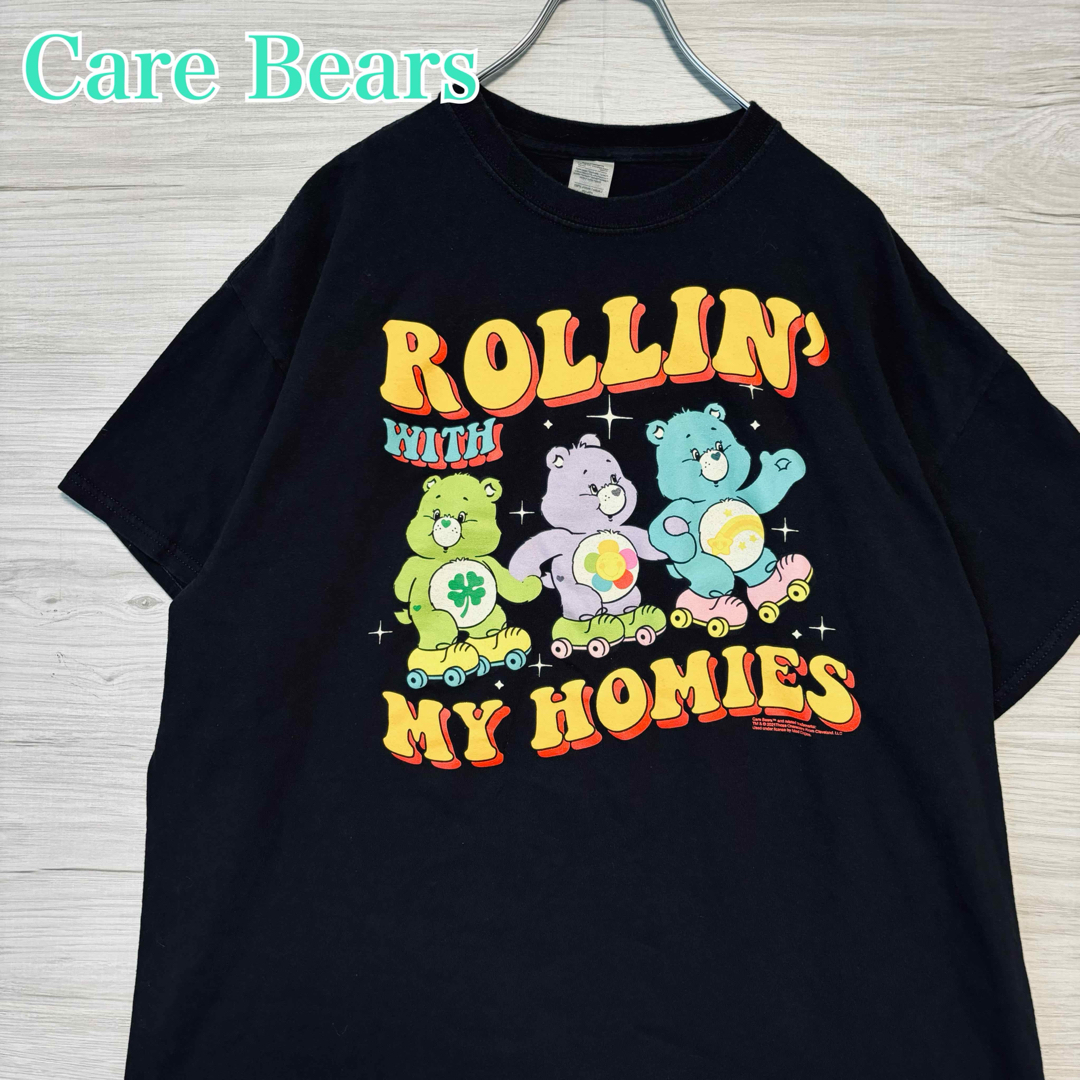 CareBears(ケアベア)の【入手困難】Care Bears ケアベア　Tシャツ　XLサイズ　キャラクター メンズのトップス(Tシャツ/カットソー(半袖/袖なし))の商品写真