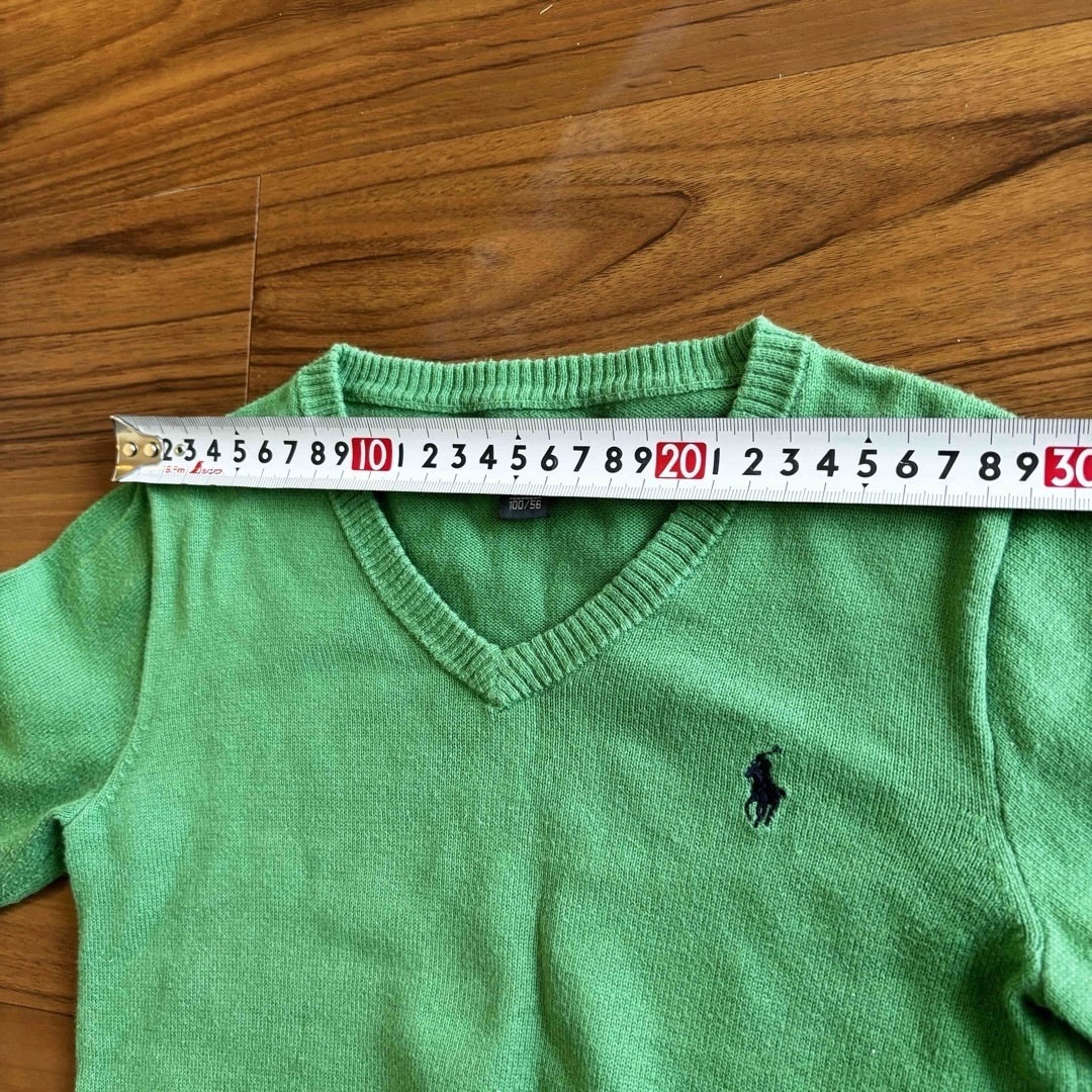 POLO（RALPH LAUREN）(ポロ)のRalph Lauren セーター　100センチ キッズ/ベビー/マタニティのキッズ服男の子用(90cm~)(ニット)の商品写真