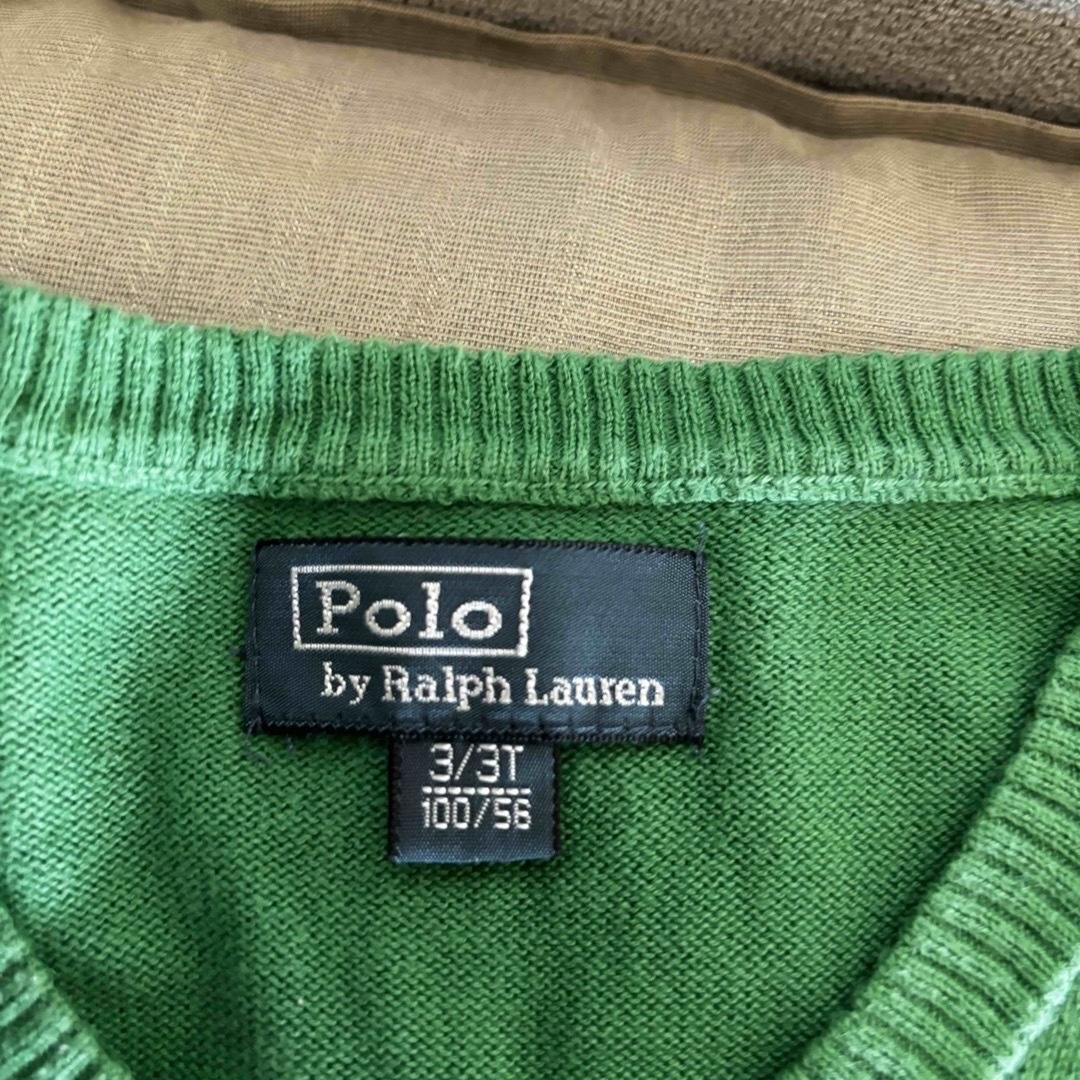 POLO（RALPH LAUREN）(ポロ)のRalph Lauren セーター　100センチ キッズ/ベビー/マタニティのキッズ服男の子用(90cm~)(ニット)の商品写真