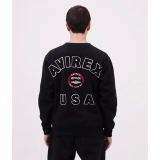 VARSITY LOGO CREW NECK SWEAT / バーシティ ロゴ 