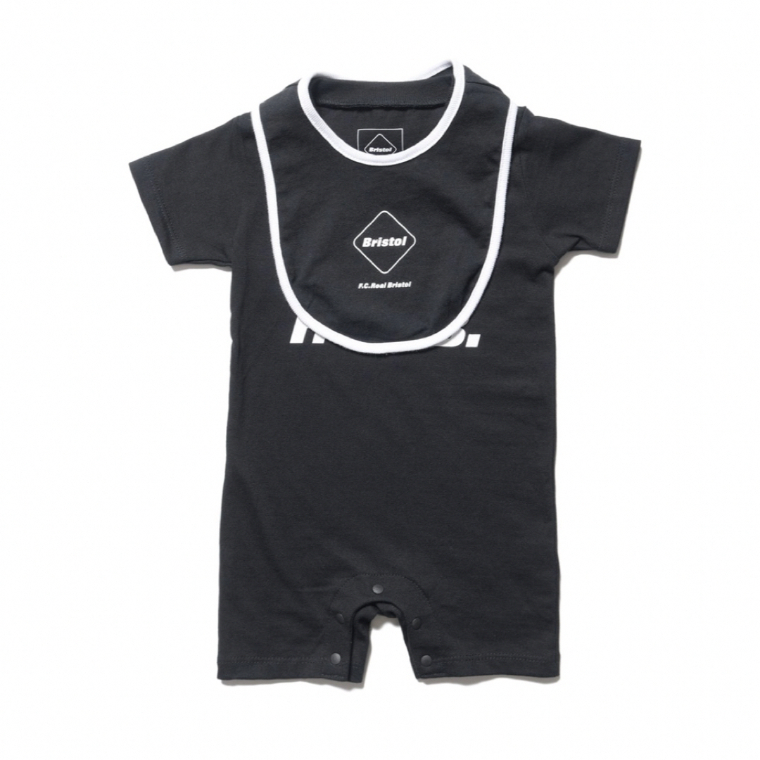 FCRB for Kids BABY SET FCRB ベビー ブラック FCRB for Kids BABY SET FCRB ベビー ブラック