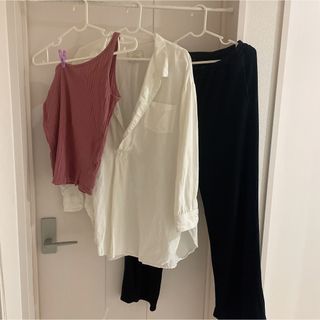 アングリッド(Ungrid)のMOUSSY ungrid セット(セット/コーデ)