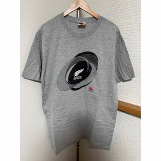 カンタベリー(CANTERBURY)の90s『CANTERBURY』ALL BLACKS Tシャツ　USA製(Tシャツ/カットソー(半袖/袖なし))