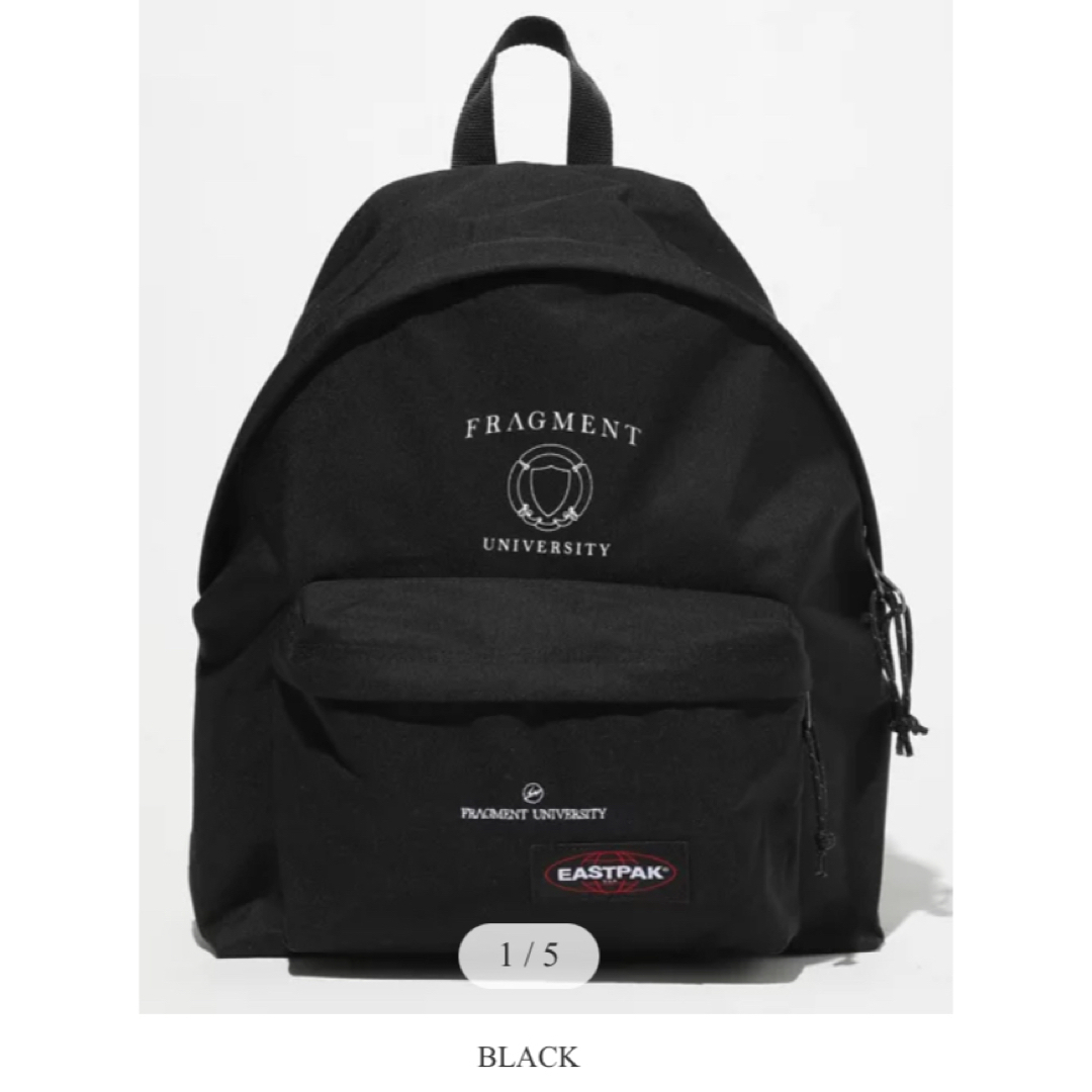 FRAGMENT(フラグメント)の新品　FRAGMENT UNIVERSITY EASTPAK バックパック メンズのバッグ(バッグパック/リュック)の商品写真