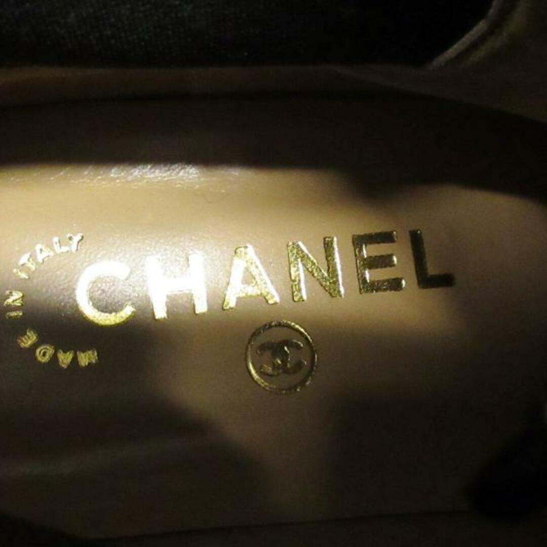 CHANEL(シャネル)のシャネル ショートブーツ 38 レディース - レディースの靴/シューズ(ブーツ)の商品写真