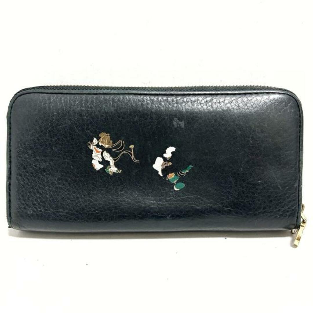 LOEWE(ロエベ)のロエベ 長財布 ヘリテージ 黒 レザー レディースのファッション小物(財布)の商品写真