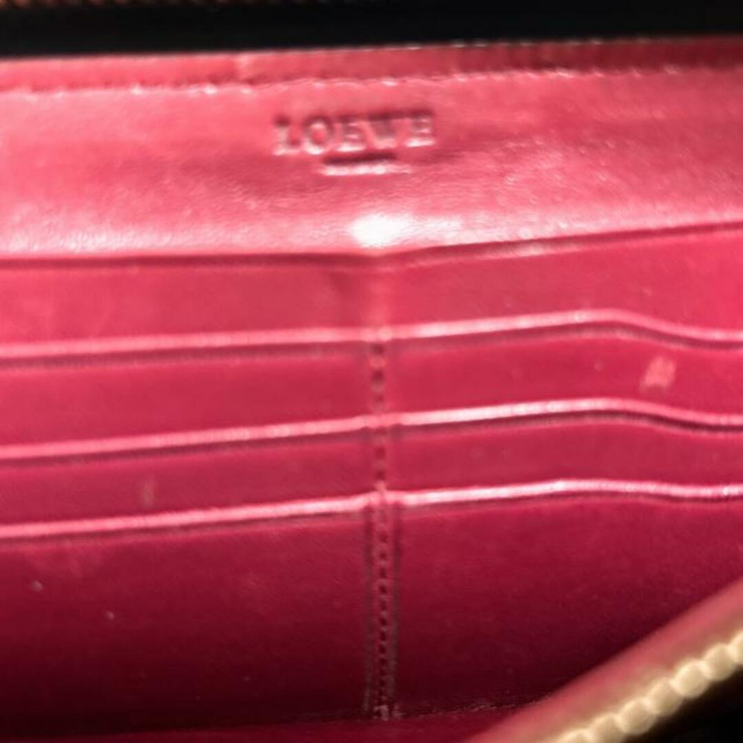 LOEWE(ロエベ)のロエベ 長財布 ヘリテージ 黒 レザー レディースのファッション小物(財布)の商品写真