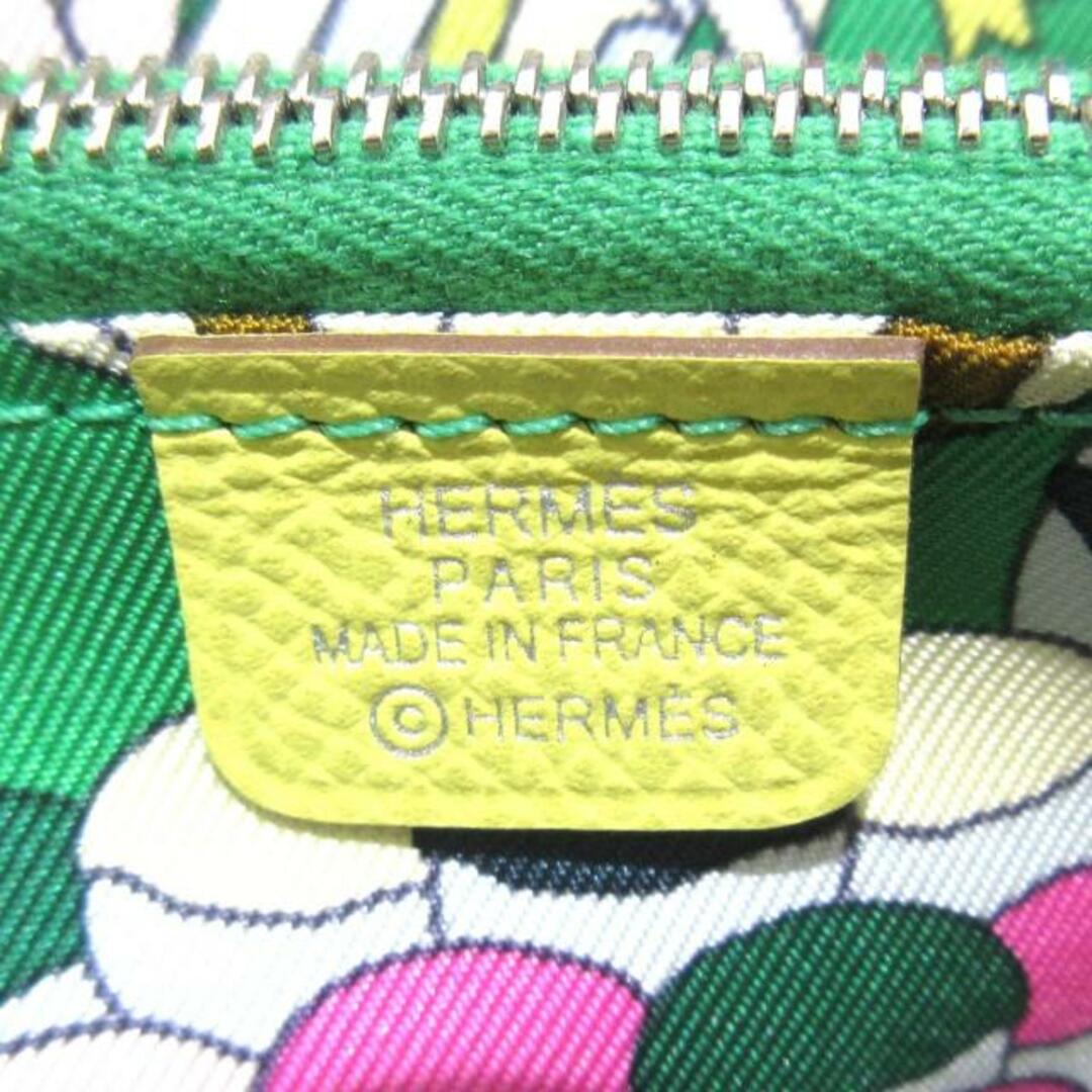 Hermes(エルメス)のHERMES(エルメス) コインケース イエロー レディースのファッション小物(コインケース)の商品写真