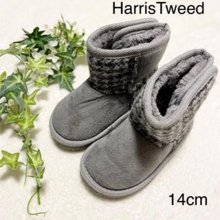 ハリスツイード(Harris Tweed)のHarris Tweed ブーツ 14cm(ブーツ)