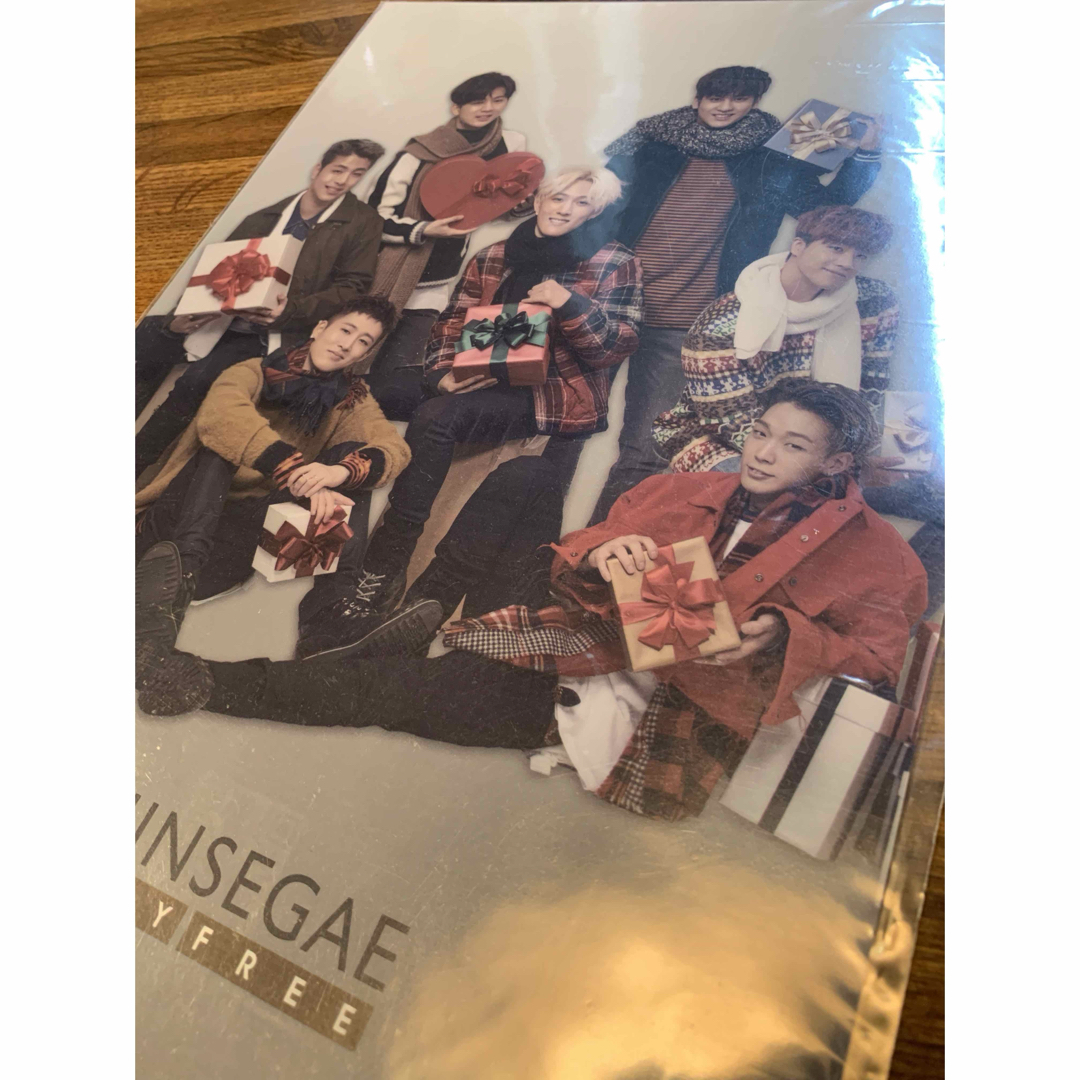 iKON(アイコン)のiKON アイコン クリアファイル エンタメ/ホビーのCD(K-POP/アジア)の商品写真
