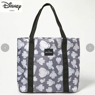 ディズニー(Disney)の新品タグ付き ベイマックス　総柄　トートバッグ アベイル(トートバッグ)