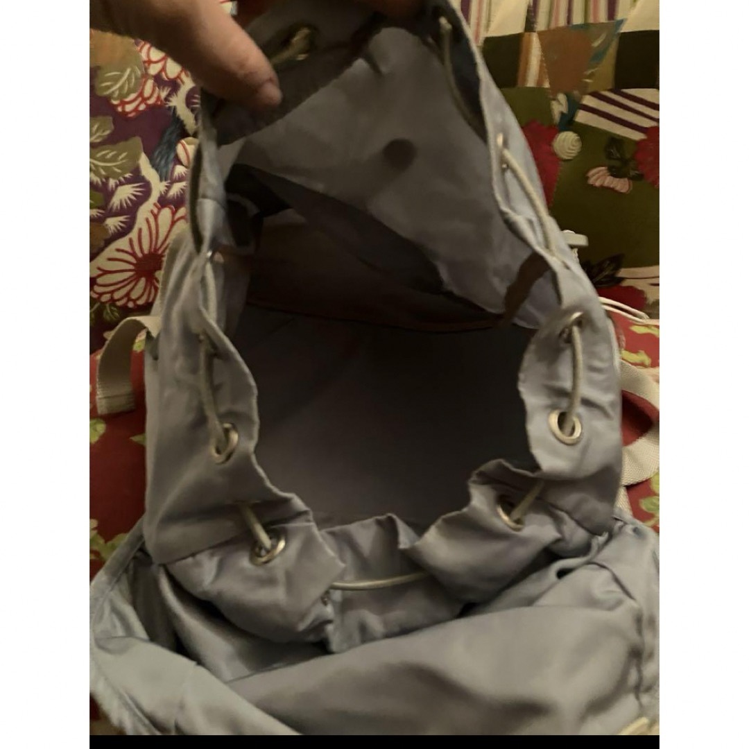 PRADA(プラダ)のPRADA ナイロン　リュック　バッグパック　三角プレート　プラダ レディースのバッグ(リュック/バックパック)の商品写真