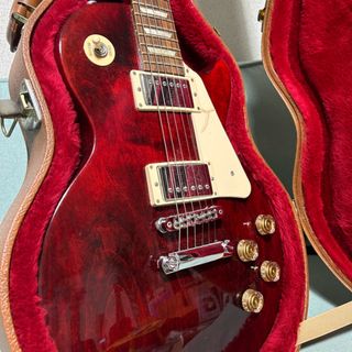 ギブソン(Gibson)のGibson USA レスポール ハードケース付き(エレキギター)