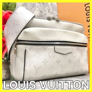 LOUIS VUITTON - ⭐️極美品⭐️ ルイヴィトン メッセンジャーPM モノグラム ホワイト 箱付き